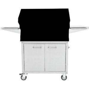LION 32 INCH FREE STANDING GRILL CONVERSION CART FOR LPG AND NG