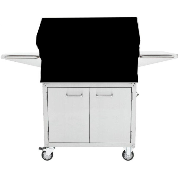 LION 32 INCH FREE STANDING GRILL CONVERSION CART FOR LPG AND NG