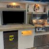 BBQ Island - TV / Grill Wall Bar Island Without Roof