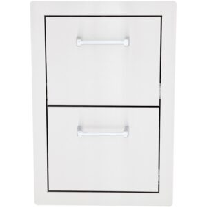 LION 15-INCH DOUBLE ACCESS DRAWER