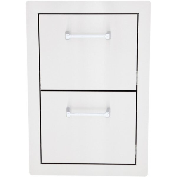 LION 15-INCH DOUBLE ACCESS DRAWER
