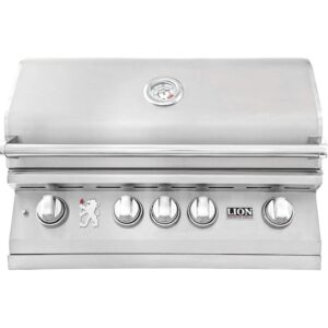 LION L75000 BUILT-IN STAINLESS STEEL 32-INCH PROPANE GAS GRILL