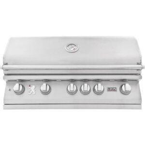 LION L90000 40-INCH STAINLESS STEEL BUILT-IN NATURAL GAS GRILL