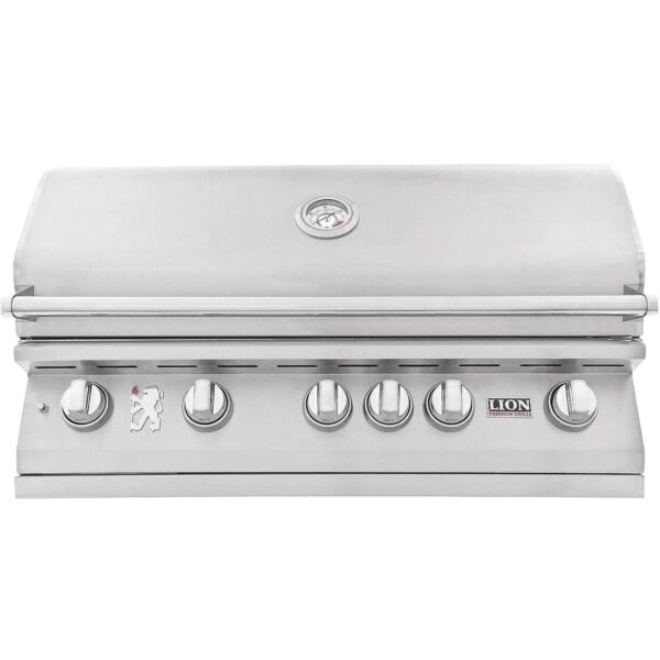 LION L90000 40-INCH STAINLESS STEEL BUILT-IN NATURAL GAS GRILL