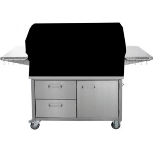 LION 40 INCH FREE STANDING GRILL CONVERSION CART FOR NG AND LPG