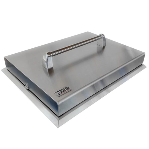 LION DROP-IN STAINLESS STEEL DOUBLE SIDE NATURAL GAS BURNER