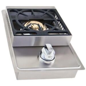 LION DROP-IN STAINLESS STEEL SINGLE SIDE NATURAL GAS BURNER