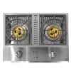 LION DROP-IN STAINLESS STEEL DOUBLE SIDE PROPANE GAS BURNER