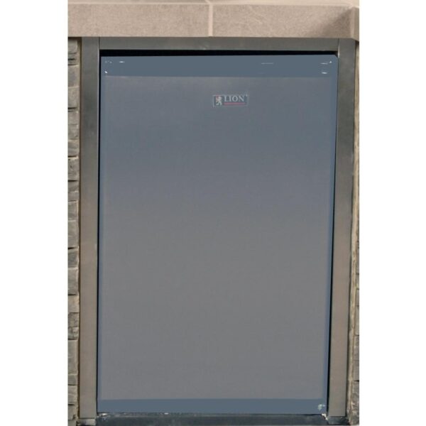 Lion-Stainless-Steel-Outdoor-Compact-Refrigerator-Frame-2