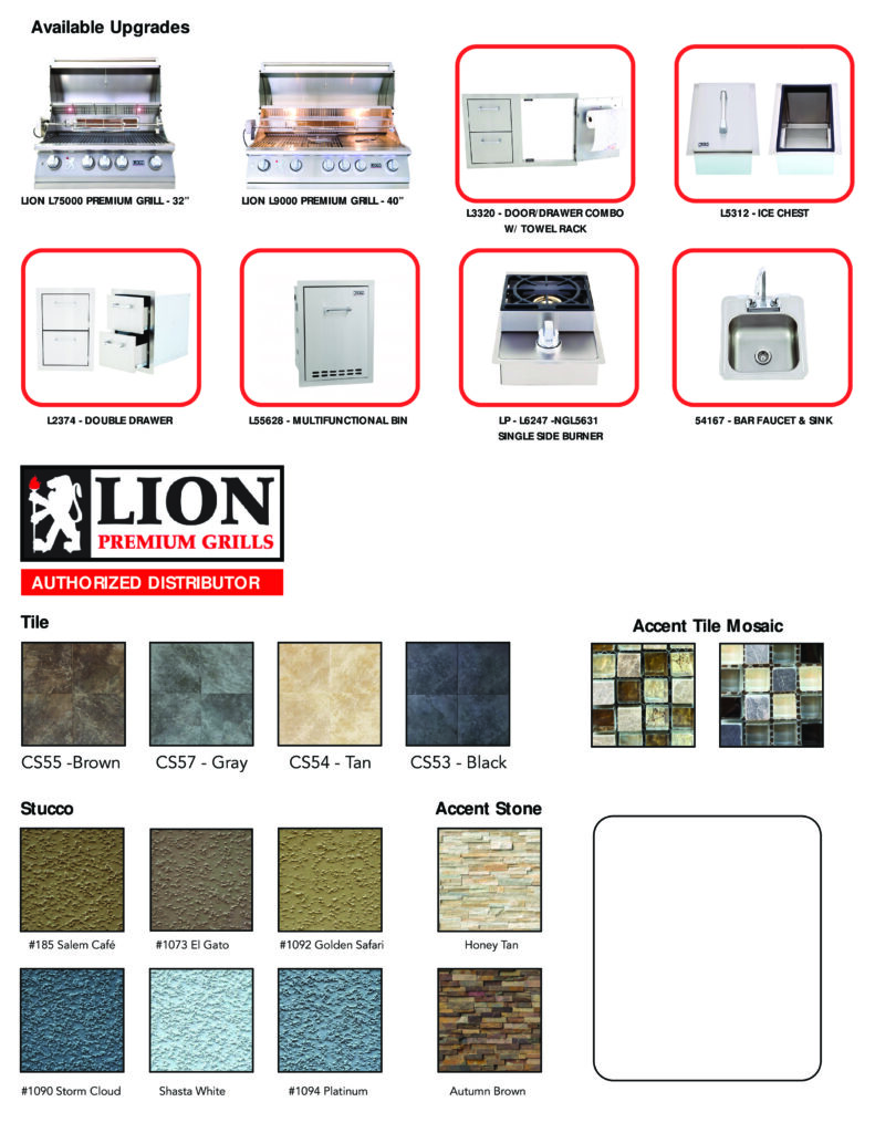 Bbq Island 3 Piece Tv Island With Roof Just Bbq Grills